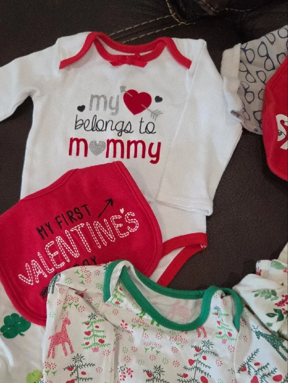Huge Lot Girl Baby Holiday Bundle Xmas 3 - 6mts